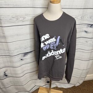 Gray Taylor Swift official merch, Midnights “none of it was accidental”